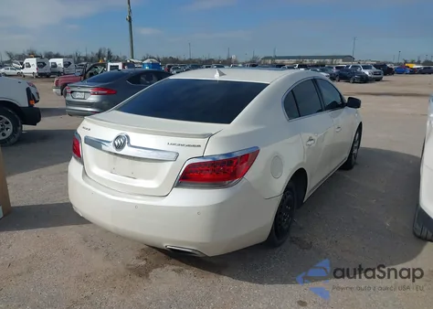 2013 Buick Lacrosse Premium 1 Group из США, поврежденный, VIN 1G4GF5E36DF230797